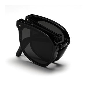 New Custom Logo Sun <strong>Glasses</strong> Foldable PC Sunglasses <strong>Fashionable</strong> Folding <strong>Design</strong> - Product Image 2
