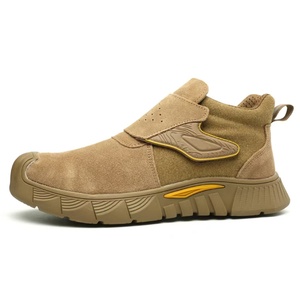 Custom Logo <b>Men's</b> <b>Boots</b> Spark Resistant Welder Shoes Anti Smash Puncture Resistant <b>Work</b> Shoes Rubber Outsole <b>Men</b> Safety Shoes - Product Image 3