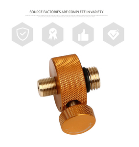 YumuQ Stainless Steel + Copper <strong>Camping</strong> <strong>Gas</strong> Refill Adapter Filling Butane <strong>Canister</strong> for Outdoor Hiking Equipment Propane - Product Image 4