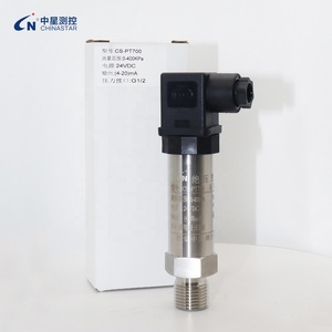Trasmettitore di pressione assoluta 4-20mA 0 ~ 1000bar trasmettitore di pressione 0.25% Fs ad alta precisione e stabilità per acqua olio Gas - Product Image 4