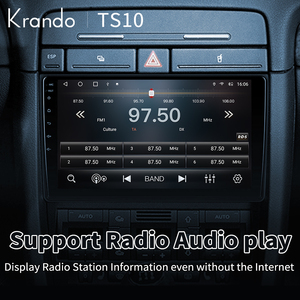 Pour <span class=keywords><strong>Audi</strong></span> <span class=keywords><strong>A4</strong></span> S4 <span class=keywords><strong>B5</strong></span> B6 B7 <span class=keywords><strong>RS4</strong></span> 2000-2009, écran de voiture Android 14, Carplay sans fil, DSP, GPS, autoradio 2din, lecteur DVD, écran tactile - Product Image 6