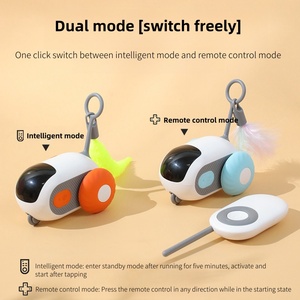 Großhandel Intelligentes Haustierspielzeug: Interaktives Smart-Auto für Katze und Hund, Ferngesteuertes Laufauto-Spielzeug - Product Image 4