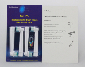Remplacement des têtes de brosse à dents SB17A pour tête de remplacement <span class=keywords><strong>oralb</strong></span> <span class=keywords><strong>io</strong></span> série 9 compatible b oral - Product Image 4
