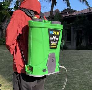 Pulverizador de pesticidas para jardín, pulverizador agrícola de larga duración, pulverizador de mochila con batería para agricultura - Product Image 2