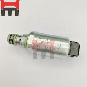 Válvula Solenoide de 24V para Bomba Principal Rexroth, Válvula Solenoide R900917759 900917759 - Product Image 2