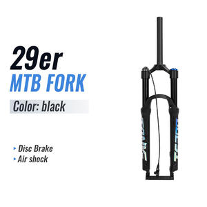 Ressort pneumatique coloré 20 "<span class=keywords><strong>26</strong></span>" 27.5 "29" <span class=keywords><strong>fourche</strong></span> à suspension vtt en aluminium <span class=keywords><strong>fourche</strong></span> de vélo de montagne - Product Image 3