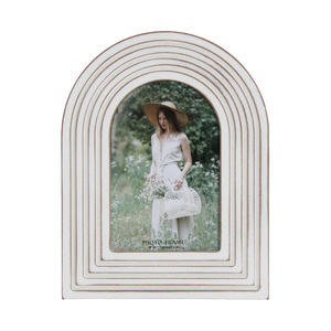 Jinn Home Decorative Photo <strong>Frame</strong> Gradient <strong>Design</strong> Wood Tabletop <strong>Wall</strong> Hanging Display Elegant Picture <strong>Frame</strong> - Product Image 1
