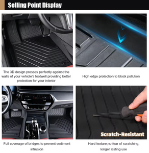 Fabbrica all'ingrosso antiscivolo TPE 5D di lusso <span class=keywords><strong>3</strong></span>.5mm di spessore piatto profondo stuoia personalizzato <span class=keywords><strong>Mazda</strong></span> <span class=keywords><strong>3</strong></span> 2014-2020 - Product Image 4