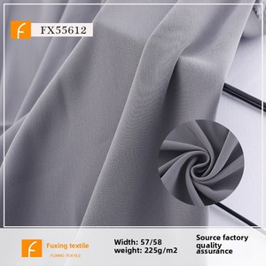 Tela Elástica <span class=keywords><strong>TR</strong></span> de 225 g/m², Diseño Personalizado, 74% Poliéster, 20% Rayón, 6% Elastano, para Ropa de Moda Femenina - Product Image 2