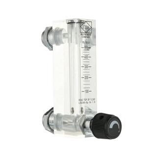 ステンレス鋼ミニ流量計ポータブル国内液体パネルマウント水フロートメーターOEMカスタマイズ可能 - Product Image 1