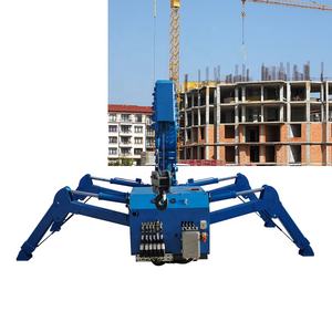 بيع المصنع مباشرة-8 طن رافعة عنكبوتية صغيرة قابلة للطي رافعة عنكبوتية يمكن استخدامها للداخل - Product Image 2