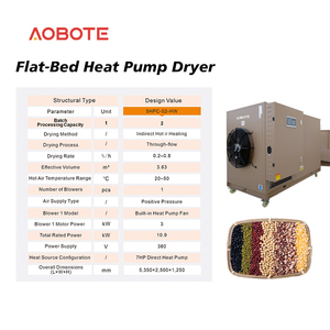 Secador de Granos de Soja con Bomba de Calor y Control Inteligente PLC para Secado Automático de Alimentos - Product Image 5