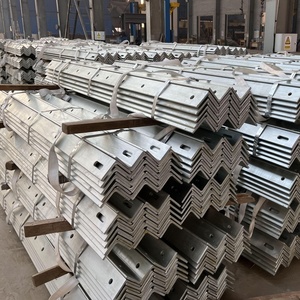 Brazo Transversal de Acero Galvanizado de Alta Resistencia / Brazo Transversal Eléctrico / Brazo Transversal para Líneas Eléctricas para Herrajes de Líneas de Tensión, Acero Angular - Product Image 1