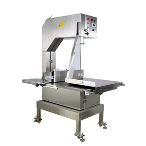 Commerical Fish Pork Cow Beef Frozen Meat Steak Meat Cutting <b>Bone</b> <b>Saw</b> Machine 4 Wheels Cutting Machine <b>Bone</b> <b>Saw</b> Industrial Use/b - Product Image 4