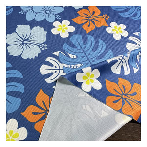 Tejido de punto de poliéster 100% con diseño tropical de salida de fábrica, tejido de ajuste seco y humedad impreso digital, fabricante para ropa - Product Image 2
