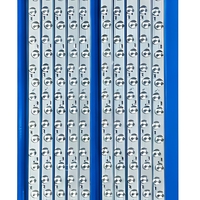 Module de bande LED magnétique 1 à 4/8/10, dimmable, 220V, sans pilote, pour bureau, garantie 1 an