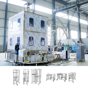 Laveuse économique pour grilles de refroidissement de pain, grilles de retournement de légumes <span class=keywords><strong>et</strong></span> grilles de produits surgelés - Product Image 4