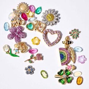 Collier pendentif médaillon papillon DIY avec boîte photo transparente, breloques ouvrables <span class=keywords><strong>en</strong></span> laiton plaqué or, bijoux pour enfants et femmes - Product Image 1