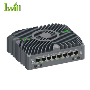 Nouvelles Innovations Mini Serveur 14e Génération Core Ultra 5 125U 8 Ports 2.5G Dissipation Thermique par Ventilateur pour Sécurité Réseau N3281 (Ultra 5 125U) - Product Image 5