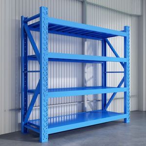 Xinyyi 79x24 אינץ 'כבד חובה תעשייתי מתלה פלדה מתלה מבליטה 4-שכבתית הגנה אבקת אבקת מצופה מזרן - Product Image 6