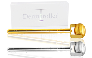 Rodillo <span class=keywords><strong>Derma</strong></span> de hielo de enfriamiento Facial Cryo Sticks Rodillo facial para masajeador facial en color dorado claro - Product Image 6