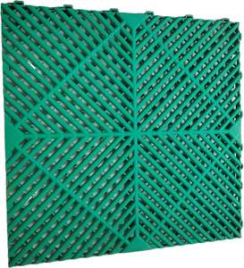 Commercio all'ingrosso della fabbrica ad incastro pavimento in plastica tappetino per Garage piastrelle per auto dettagli negozio ad incastro officina - Product Image 3