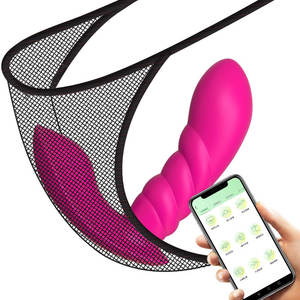 <span class=keywords><strong>Sexshop</strong></span> produits pour adultes 9 vibrations APP contrôle culotte portable g-spot vibrateur stimulation clitoridienne jouets sexuels pour femmes sous-vêtements - Product Image 1