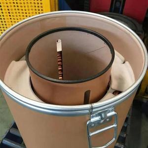 CH 2024 Nouveauté : Couvercle de 51 cm avec connexion pour bobine de fil de soudure, emballage 250 kg - Product Image 3