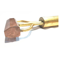 Machine de soudage/brasage post-chauffage à préchauffage à la flamme personnalisable OEM Torches de soudage Al/Ti/Cu/acier Température PLC