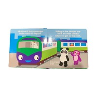 Livre d'apprentissage des animaux pour enfants, directement de l'usine, à prix abordable, avec pages en carton à reliure parfaite et coloriage interactif