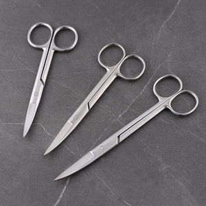 Petits ciseaux à gaze, ciseaux cosmétiques pour la chirurgie des paupières doubles, ciseaux ophtalmiques, ciseaux pour ruban adhésif pour paupières doubles, coupe-fil - Product Image 1
