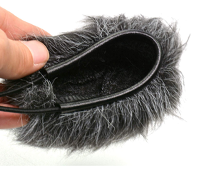 Tấm chắn gió Deadcat, Vỏ lọc gió bằng lông thú cho micro, Vỏ lọc tiếng ồn cho máy ghi âm cầm tay Zoom H1N & H1, Quay video ngoài trời - Product Image 2