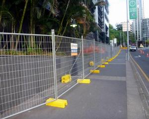 Paneles de Cerca Temporal Portátiles YC, Paneles de Cerca de Construcción de Alta Seguridad Resistentes a la Oxidación, Cerca Perimetral Temporal Precisa - Product Image 1