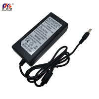 Adaptateur secteur pour ordinateur de bureau 36V 2A 72W Chargeur de batterie de voiture Alimentation secteur AC DC 2000mA 36 volts Adaptateur de scooter électrique pour ordinateur portable