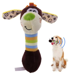 Jouet durable pour chien, jouets couineurs en gros, faits à la main, en forme de tige, multi-animaux (porc, canard, chien, cerf), jouet à mâcher pour animaux de compagnie - Product Image 3