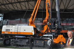 Maximum <b>Drilling</b> Depth 94 m Zoomlion ZR280-C Small <b>Drilling</b> Rig - Product Image 5