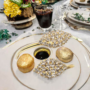 Anillos de Servilleta Modernos y Ecológicos de Aleación con Pedrería, H K EXPORTS Guangdong, Color Personalizado, Forma Personalizada, para Fiestas y Bodas - Product Image 3