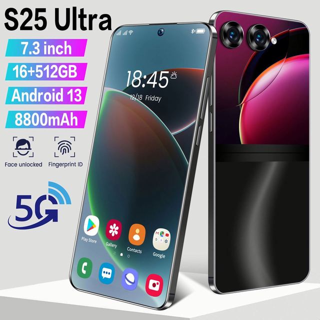Itel C25 Ultra Pro 6.8 Inch Android 14 5G Deca Core 108MP HD LCD Dual SIM 16GB+1TB LTE Smartphone