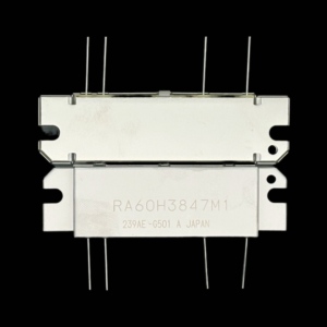 Linh kiện điện tử tiên tiến RoHS compliant RA60H3847M1-501 60 Wát RF MOSFET mô-đun khuếch đại thiết bị điện tử cho 12.5V di động Radio - Product Image 1