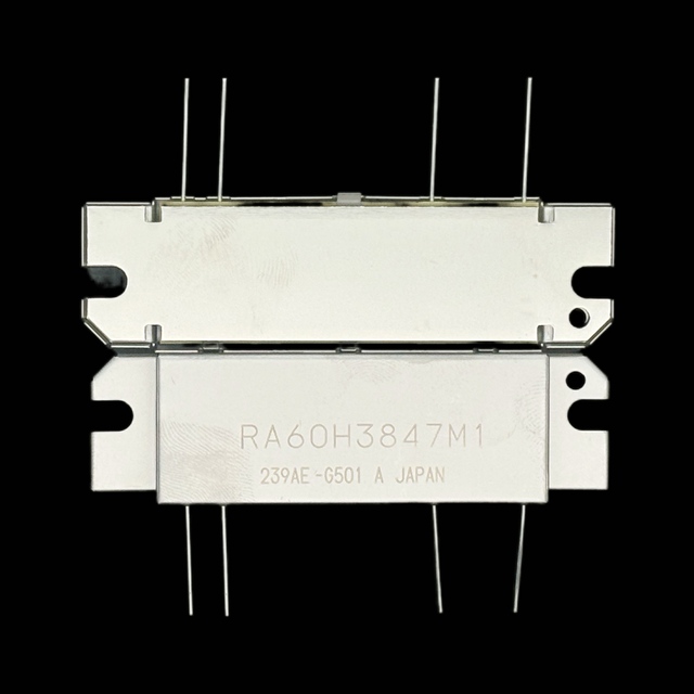 Electronic Components Advanced RoHS Compliant RA60H3847M1-501 60W RF MOSFET Amplifier Module Electronics for 12.5V Mobile Radios