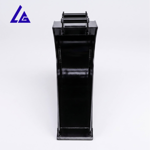 Bêche de tranchage étroite 300mm-600mm de largeur personnalisable, bêche utilitaire pour excavatrice avec acier résistant à l'abrasion, certifiée CE - Product Image 4