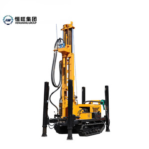 Небольшая мобильная буровая установка для бурения скважин Hengwang по низкой цене - Product Image 4