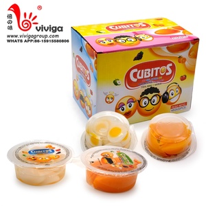 Venta al por mayor 40G jalea de fruta con fruta real dentro de - Product Image 2