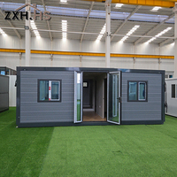 Solution d'habitation écologique Isolation énergétique efficace Maison préfabriquée en conteneur Maison modulaire préfabriquée en conteneur