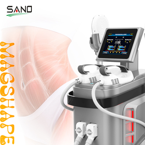 4 Handles <strong>EMS</strong> Slim Muscle Stimulator <strong>Body</strong> Sculpting Machine For Weight Loss And Skin Rejuvenation UK/EU/IT Plug - Product Image 6