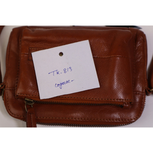 Nuevo Bolso Bandolera de Cuero Genuino para Mujer, Gran Capacidad, Piel de Vacuno de Grano Completo, Logotipo Personalizado, Venta al Por Mayor - Product Image 4
