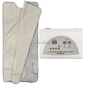 Corps professionnel minceur couverture thérapie par la chaleur couverture chauffante pour la perte de poids et désintoxication maison Spa livraison directe Spa Capsule lit - Product Image 1