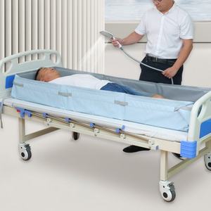 Cama de Baño Plegable Impermeable de PVC de Alta Calidad, Colchón de Baño Plegable Impermeable <span class=keywords><strong>para</strong></span> Adultos Mayores, Pacientes Encamado que Requieren Atención Médica - Product Image 1