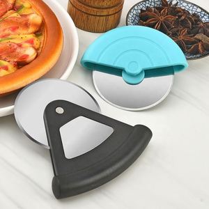 Sharp Metal Pizza Cutter Essential <b>Bread</b> Baking Pancake Dough <b>Knife</b> Household Kitchen Tool - Product Image 2