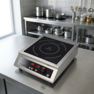 Jiuzhou _Appareils de cuisson à chauffage haute efficacité Restaurant CIC3500 COUPEUR À INDUCTION - Meilleur fournisseur de bubble tea - Product Image 3